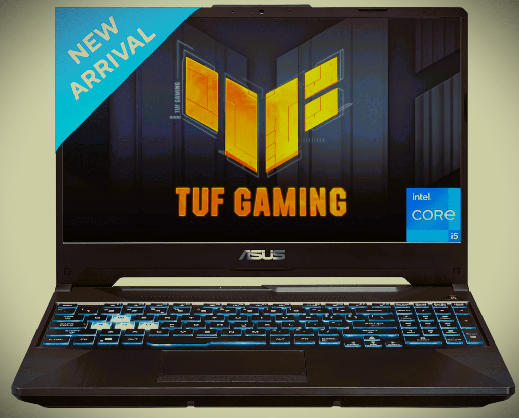 Asus TUF gaming RTX 2050 laptop