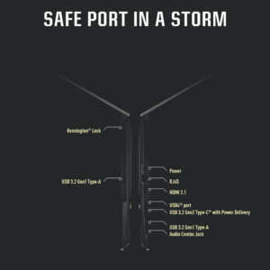 ASUS TUF Gaming A15 Connectivity