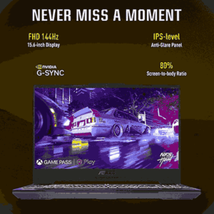 ASUS TUF Gaming A15 Display