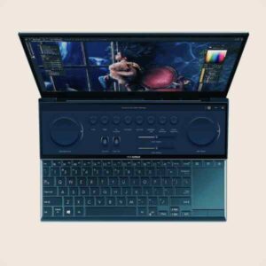 ASUS ZenBook Duo 14 Design