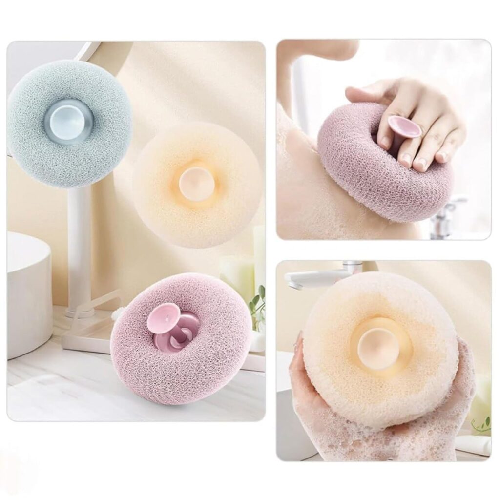 Bath Sponge Cleaning Brush for Women Men