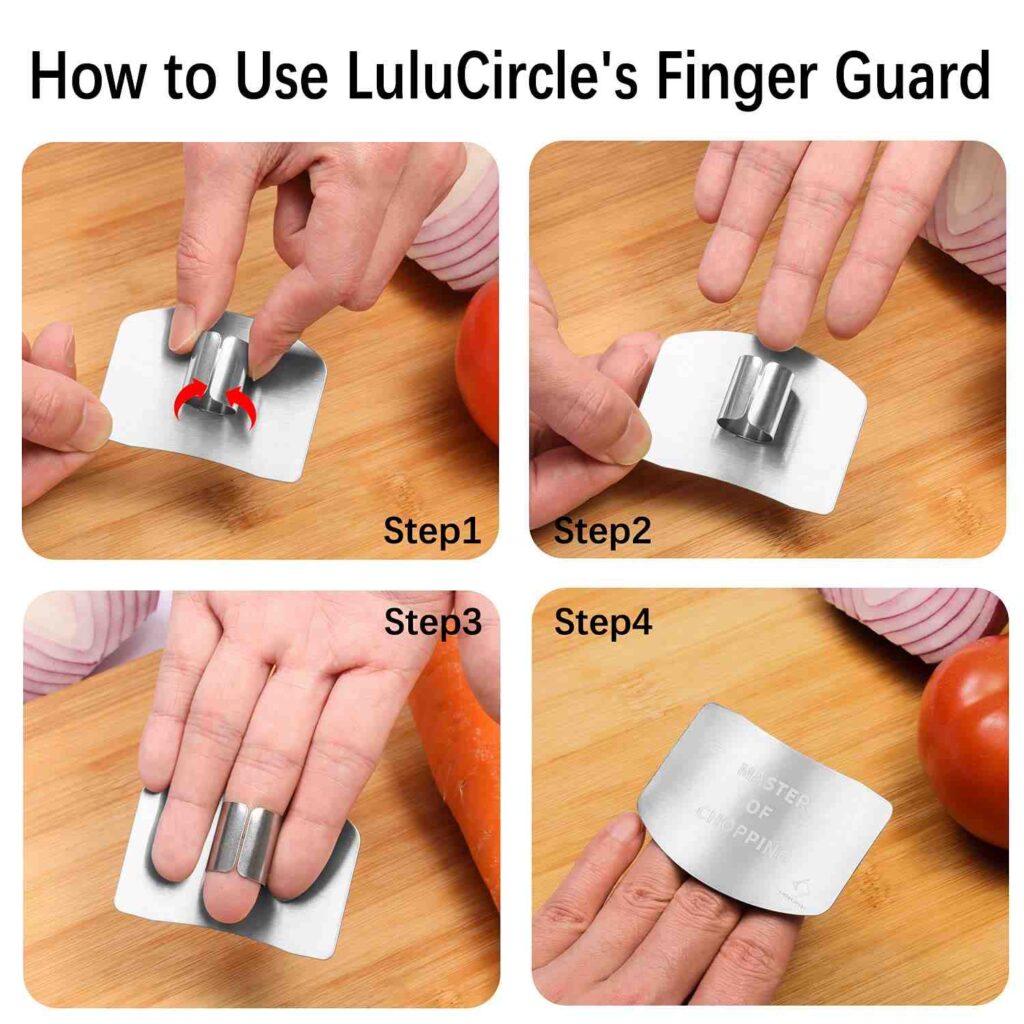 Finger Guards for Cutting