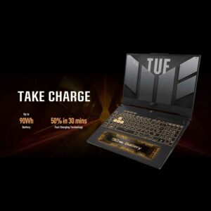 Asus TUF Gaming F15 i7 Battery Life