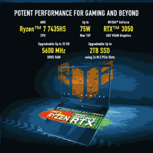 Asus TUF Gaming RTX 3050 Performance