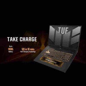 ASUS TUF Gaming F17 i5 12500H Battery Life