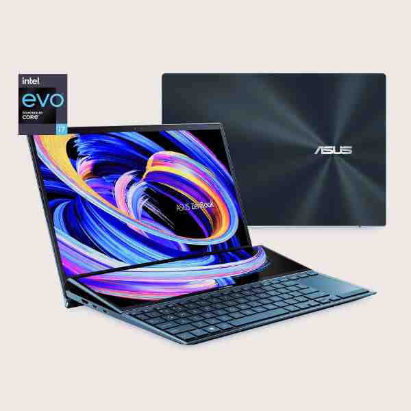 ASUS ZenBook Duo 14 UX482 Review Price Core i7, 8GB RAM, 512GB SSD-Technical Guruji Blog post thumbnail image