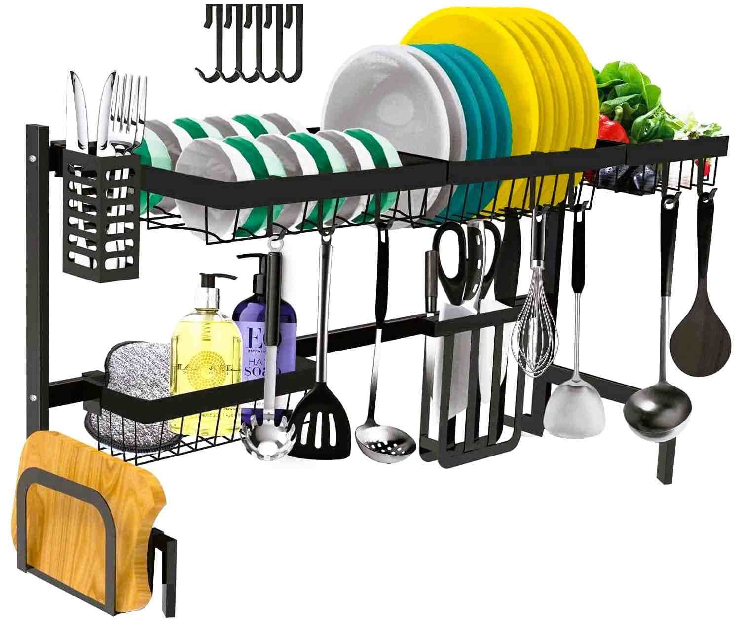 Over The Sink Dish Drying Rack post thumbnail image