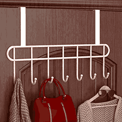 Over the Door Hook Hanger | Wall Hook Rack for Hanging Clothes post thumbnail image