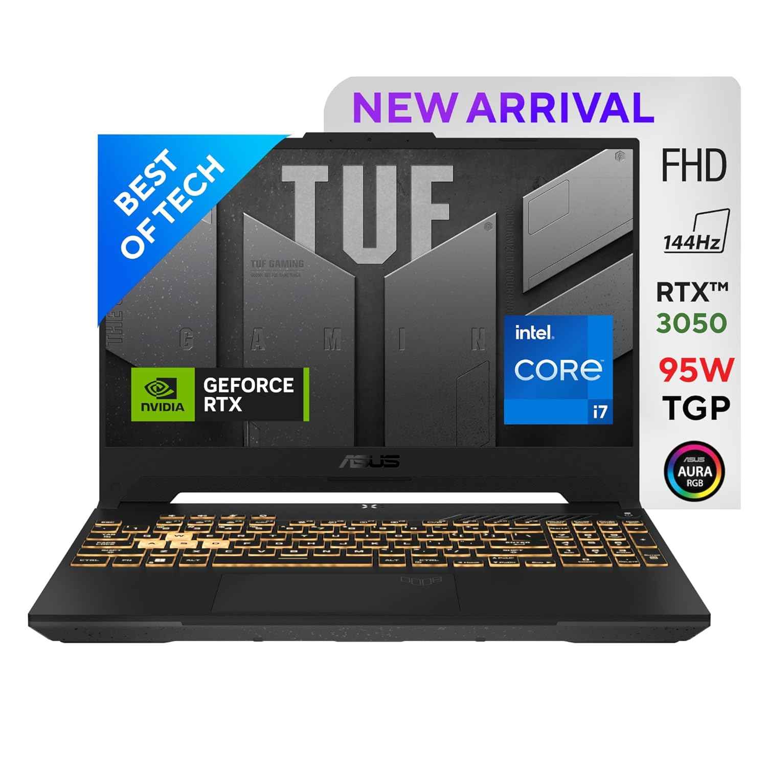 Asus TUF Gaming F15 i7