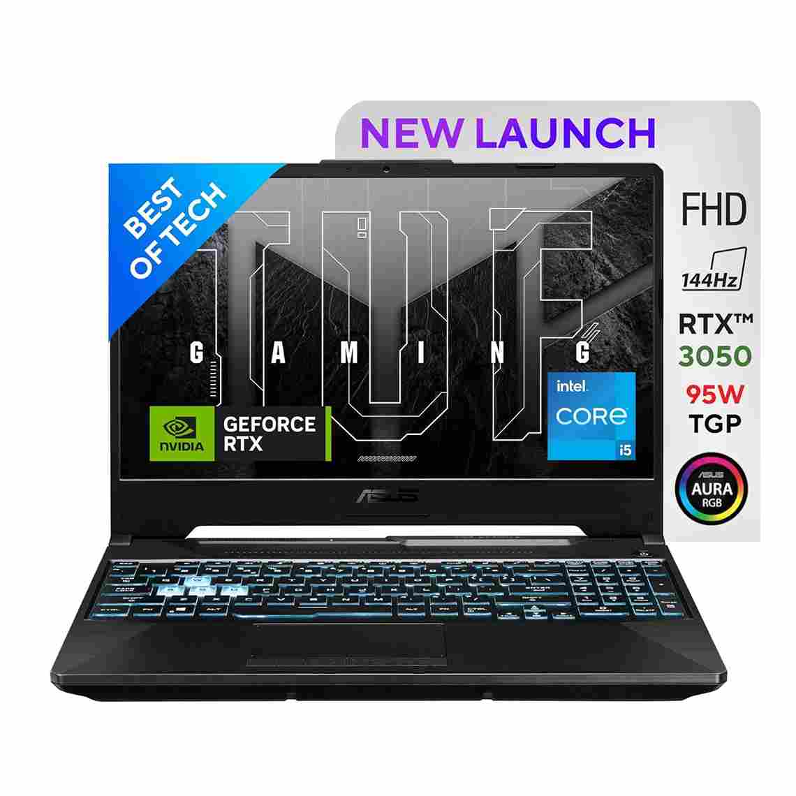 ASUS TUF Gaming F17 i5 12500H